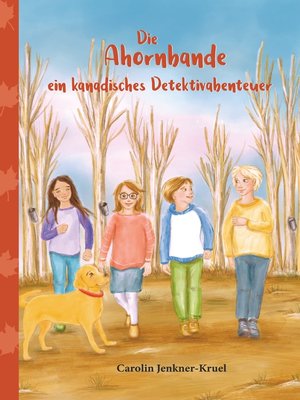 cover image of Die Ahornbande
